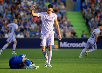 بوسكيتس المركز الثاني أمر جيد لـ برشلونة وسنقاتل على الألقاب الموسم المقبل