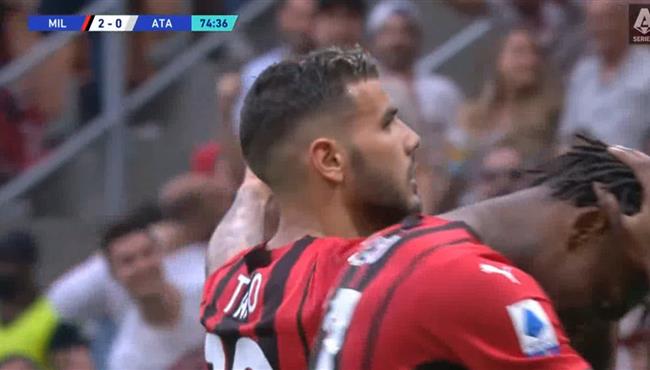 هدف ثيو هيرنانديز العالمي في مرمي اتالانتا بالدوري الايطالي