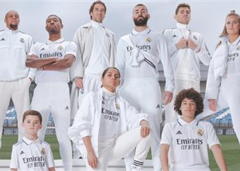 رسمي ا بالصور ريال مدريد ي علن قميصه الأساسي الجديد