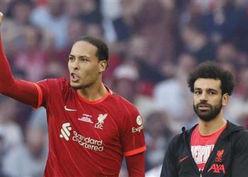 ميرور تكشف موقف محمد صلاح وفان دايك من مباراة ليفربول وساوثهامبتون