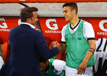 ديل بييرو يوجه رسالة لـ ديبالا بعد إعلان رحيله عن يوفنتوس