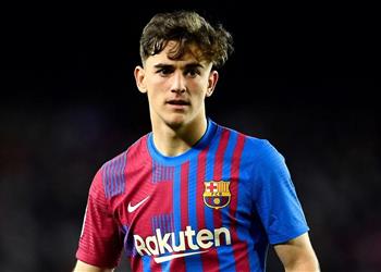 تقارير تجديد عقد جافي مع برشلونة مسألة وقت ومليار يورو شرط جزائي