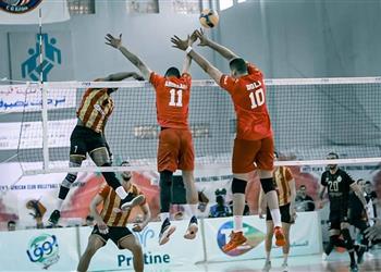 الأهلي يتوج ببطولة إفريقيا للأندية للكرة الطائرة للمرة 15 في تاريخه