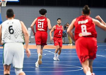 الأهلي بطل ا لدوري السوبر لكرة السلة بعد الفوز على الاتحاد