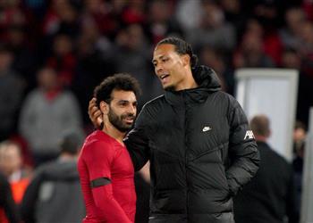 كلوب يوضح موقف محمد صلاح وفان دايك من نهائي دوري أبطال أوروبا