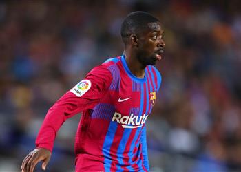 برشلونة يحدد موعد ا للاجتماع مع ديمبلي وحسم مستقبله