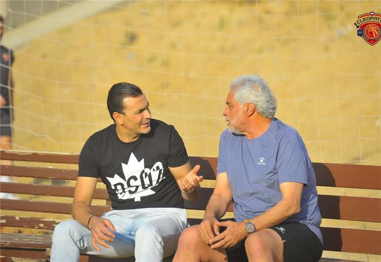 الحضري مع احمد ناجي