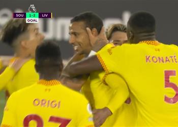 فيديو ماتيب يسجل هدف ليفربول الثاني أمام ساوثهامبتون