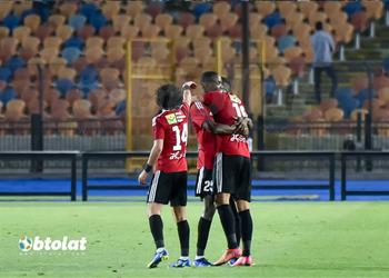 فيديو فيكتوري بنينيانجيا يسجل هدف طلائع الجيش الأول أمام الزمالك