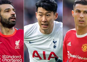 ترتيب هدافي الدوري الإنجليزي بعد نهاية الجولة 37 وفوز ليفربول على ساوثهامبتون