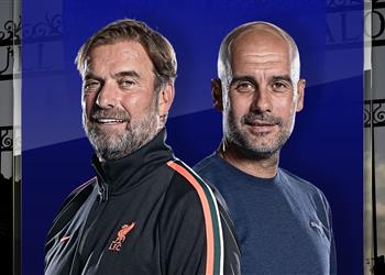 فرص مانشستر سيتي وليفربول للتتويج بـ الدوري الإنجليزي 2021 22