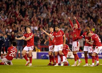 نوتينجهام يواجه هدرسفيلد في نهائي الملحق المؤهل لـ الدوري الإنجليزي 2022 23