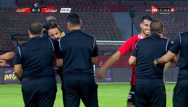 اهداف مباراة فيوتشر والاتحاد السكندري 4 3 الدوري المصري