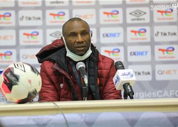 مدرب نهضة بركان أ حب لاعب ا واحد ا في الأهلي واستضافة المغرب لنهائي إفريقيا غير عادل