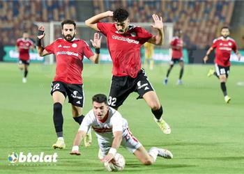 أحمد الشناوي طلائع الجيش يستحق ركلة جزاء أمام الزمالك