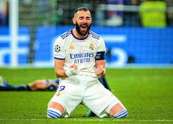 بنزيما لم أشعر بالظلم لعدم فوزي بالكرة الذهبية العام الماضي وسأقترب منها أكثر