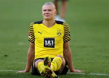بوروسيا دورتموند يغلق الباب أمام ريال مدريد لضم خليفة هالاند