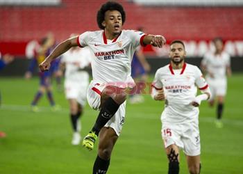 تقارير أزمة في إشبيلية تصعب مهمة برشلونة لضم كوندي