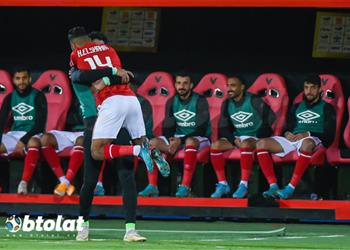 بدلاء الأهلي أمام البنك الأهلي معلول يجاور حسين الشحات