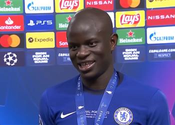 كانتي يعلق على مستقبله مع تشيلسي بعد ارتباطه بـ مانشستر يونايتد