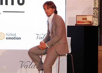 مودريتش أتمنى إنهاء مسيرتي في ريال مدريد