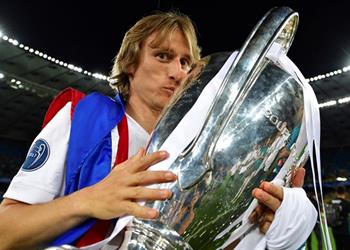 مودريتش قبل مواجهة ليفربول أتمنى أن نعود من باريس بلقب آخر لدوري الأبطال