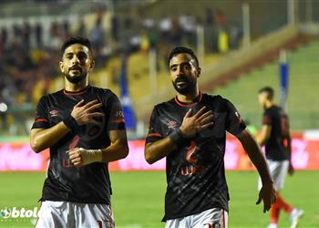 أيمن أشرف يغيب عن مباراة الأهلي القادمة في الدوري المصري