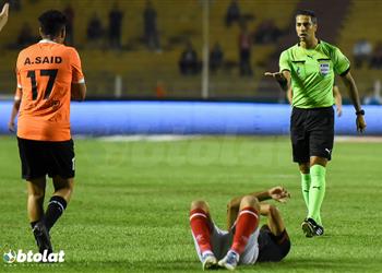 أحمد الشناوي يكشف مدى صحة هدف الأهلي الملغي أمام البنك الأهلي