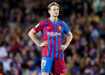 ديلي ميل توضح موقف مانشستر يونايتد من ضم دي يونج