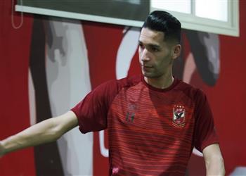 بدر بانون يظهر في الأهلي ويخوض تدريبات تأهيلية