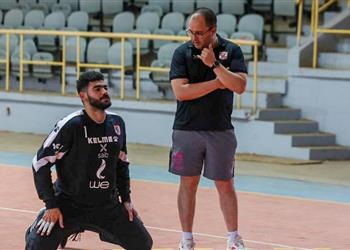 مدرب يد الأهلي قبل مواجهة الزمالك لدينا إصرار قوي للتتويج بالثنائية الإفريقية