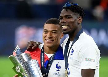 تقارير مبابي يفتح الطريق أمام يوفنتوس للتعاقد مع بوجبا