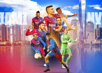 برشلونة يعلن جولته التحضيرية في الصيف وفريق بيكهام أحد منافسيه