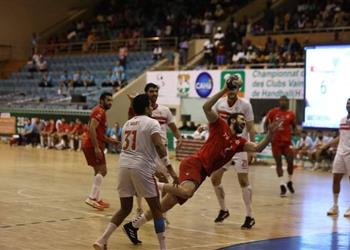 الزمالك يهزم الأهلي ويتوج بطل ا لـ كأس الكؤوس الإفريقية لكرة اليد للمرة السادسة في تاريخه