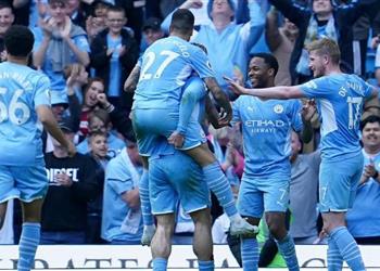 أنباء سارة في تدريبات مانشستر سيتي قبل مواجهة الحسم أمام أستون فيلا