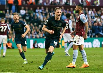 فيديو بيرنلي ينعش آماله بالبقاء في الدوري الإنجليزي بتعادل مع أستون فيلا