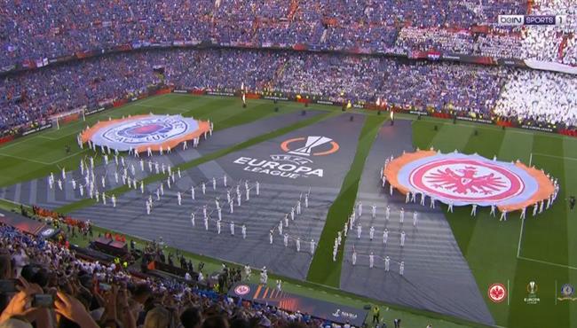 ملخص وركلات ترجيح مباراة اينتراخت فرانكفورت ورينجرز في نهائي الدوري الاوروبي