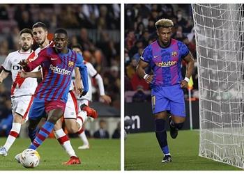 ماركا ديمبلي يحسم مستقبل أداما تراوري في برشلونة