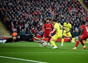 رقم قياسي فريد ينتظر ليفربول حال فوزه على فياريال في دوري أبطال أوروبا
