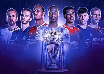 ترتيب الدوري الإنجليزي بعد نهاية الجولة 35 صراع ليفربول ومانشستر سيتي يشتعل