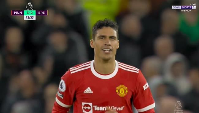 هدف رافايل فاران في مرمي برينتفورد بالدوري الانجليزي