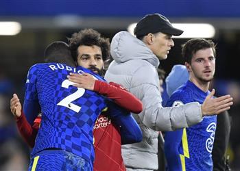 توخيل يتغنى بلاعب تشيلسي هو محمد صلاح بالنسبة لي