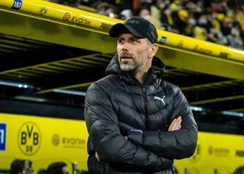 رسمي ا بوروسيا دورتموند ي علن إقالة مدربه ماركو روزه