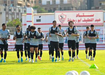 مران الزمالك برنامج خاص لـ إمام عاشور وتأهيل ثلاثي الفريق