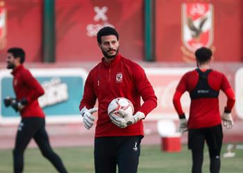 الأهلي يعلن موقف محمد الشناوي وديانج من مباراة إنبي