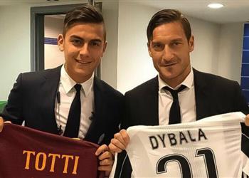 توتي سأجتمع بـ ديبالا وآمل في إقناعه بالانضمام إلى روما