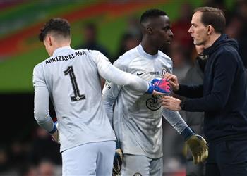 توخيل كيبا ليس سعيد ا بوضعه الحالي في تشيلسي وسأتحدث معه