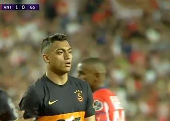 فيديو مصطفى محمد يسجل وجالطة سراي يتعادل مع أنطاليا سبور في ختام الدوري التركي