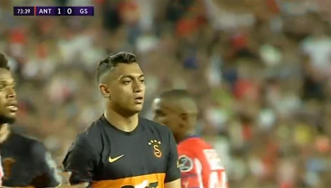 هدف مصطفي محمد في مرمي انطاليا سبور بالدوري التركي