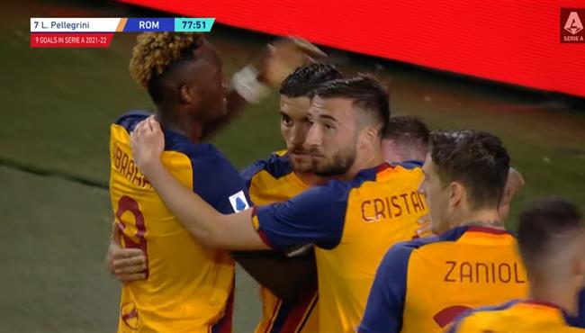 اهداف مباراة روما وتورينو 3 0 الدوري الايطالي